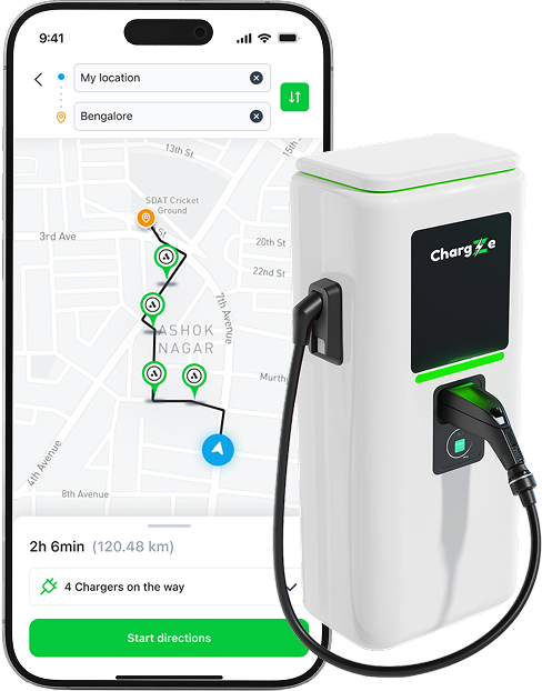 Chargze App Map