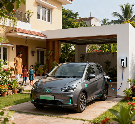Residential EV Charging