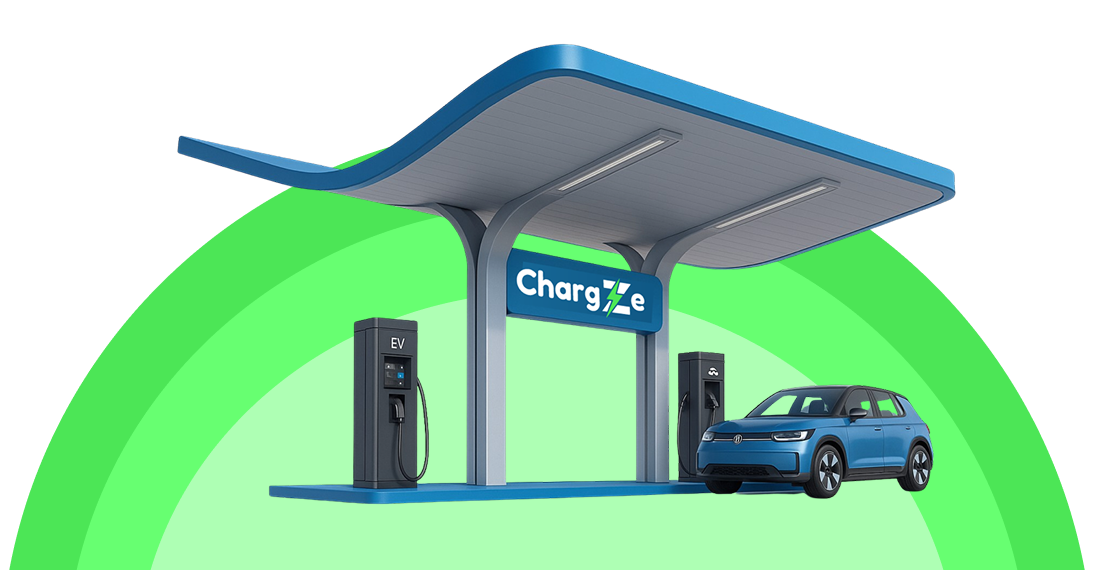 Smart EV Charging Station