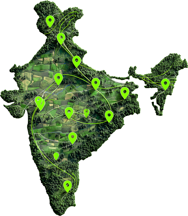 EV Charging Network Coverage Map