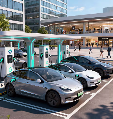 Commercial <br /> EV Charging
