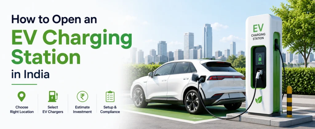 how-to-open-ev-charging-station-in-india