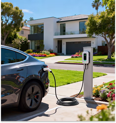 Residential <br /> EV Charging
