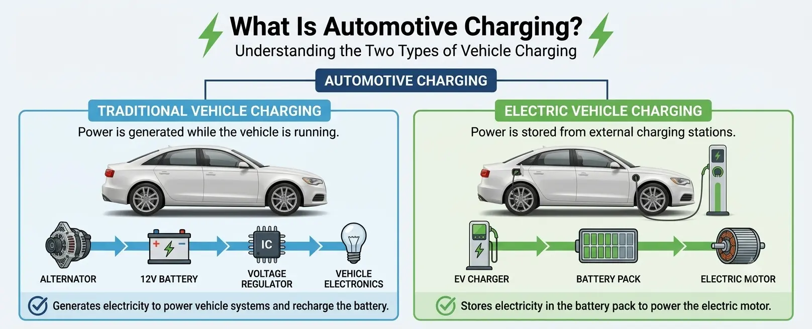 What Is Automotive Charging?